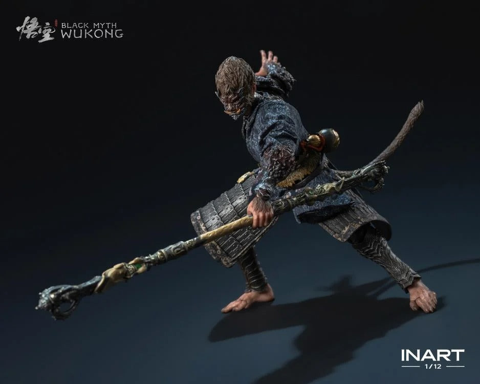 The Destined One is the player-controlled protagonist from Game Science‘s critically acclaimed Black Myth: Wukong. In this groundbreaking adaptation of Journey to the West, the Destined One hones his mastery of staff combat to explore the perilous yet fantastical world.
Officially licensed by Game Science, this twelfth scale action figure in Standard version boasts incredible articulation including toe joints through advanced engineering that delivers superior playability and displayability.