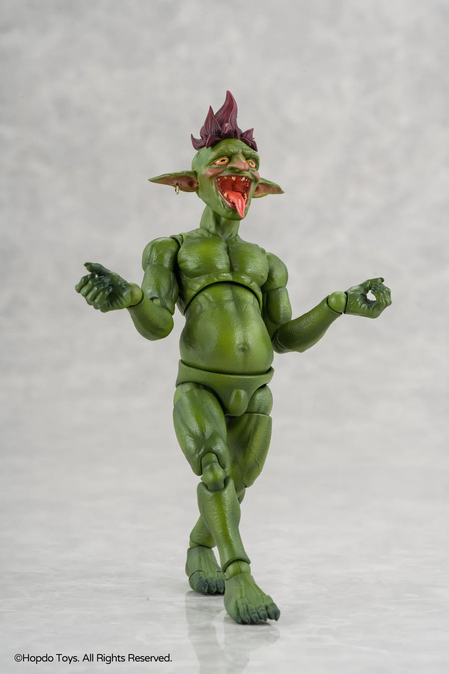 (Pre-order) Hopdo Toys 1/12 Mochican Goblin figure