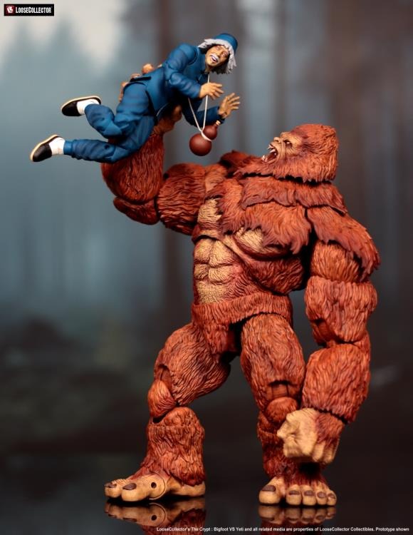 In the dense forests of the Pacific Northwest, where the thick evergreen block out the sun, there is a presence that stirs in the shadows—a towering figure, seen only in fleeting glimpses, never truly understood. They call it BIGFOOT. Not a creature of myth, but something older, something that should not be.