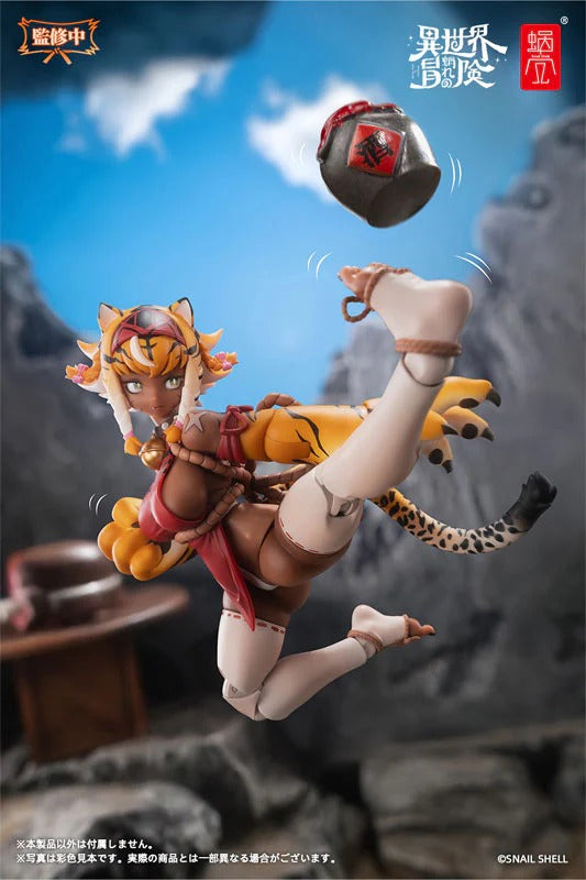 (Pre-order) Snail Shell Garu The Tiger Warrior Girl 1/12 Figure