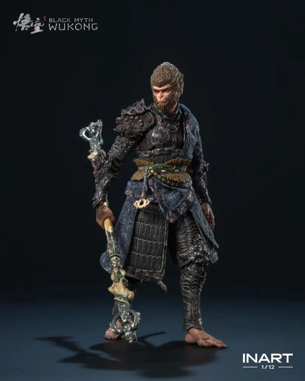 The Destined One is the player-controlled protagonist from Game Science‘s critically acclaimed Black Myth: Wukong. In this groundbreaking adaptation of Journey to the West, the Destined One hones his mastery of staff combat to explore the perilous yet fantastical world.
Officially licensed by Game Science, this twelfth scale action figure in Premium version boasts incredible articulation including toe joints through advanced engineering that delivers superior playability and displayability. The Premium ver