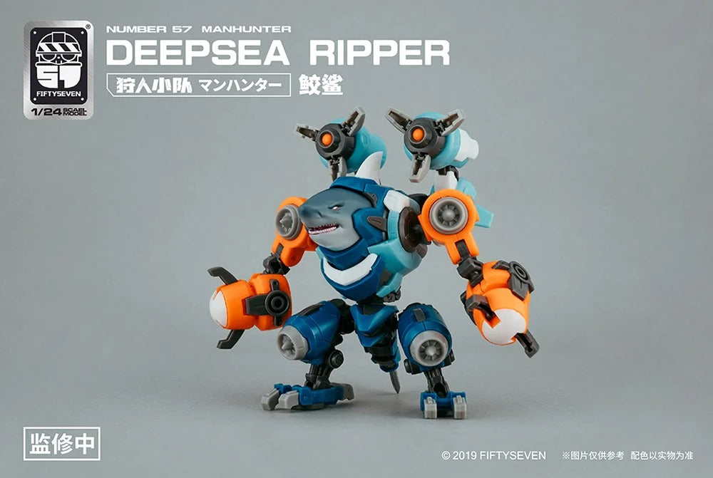 Create a fantastic underwater adventure display with the Deepsea Ripper model kit. With multiple heads and accessories you can set the scene just how you like.