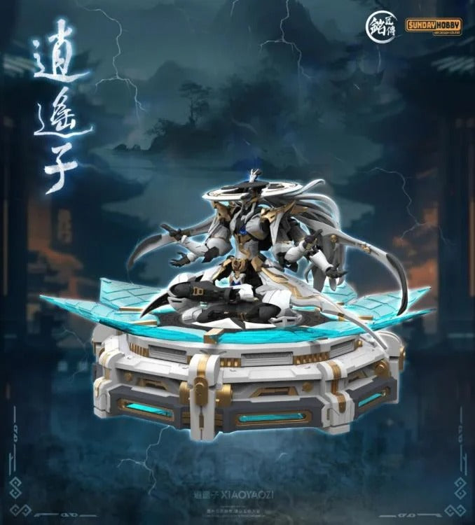 Sunday Hobby is proud to present a new mecha model kit that will add some extra firepower to your collection: say hello to the Ming Jiang Legend Xiaoyaozi! Designed to invoke the image of a wandering ronin, this figure once fully assembled stands over 8.6 inches tall and is fully articulated. With intricate detailing and a variety of weaponary, you won't want to miss out on adding this kit to your collection! Order yours today!