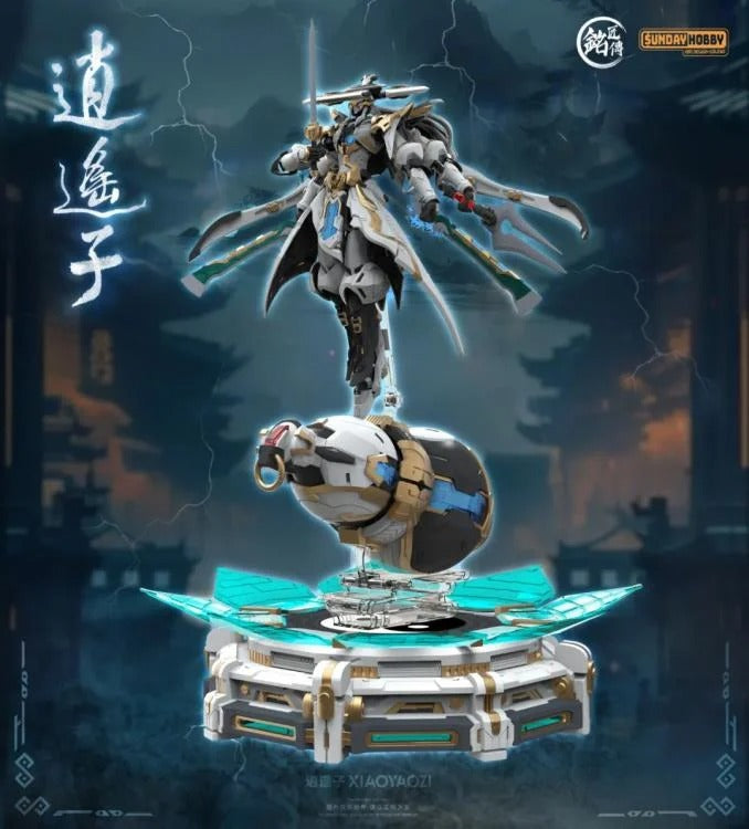 Sunday Hobby is proud to present a new mecha model kit that will add some extra firepower to your collection: say hello to the Ming Jiang Legend Xiaoyaozi! Designed to invoke the image of a wandering ronin, this figure once fully assembled stands over 8.6 inches tall and is fully articulated. With intricate detailing and a variety of weaponary, you won't want to miss out on adding this kit to your collection! Order yours today!