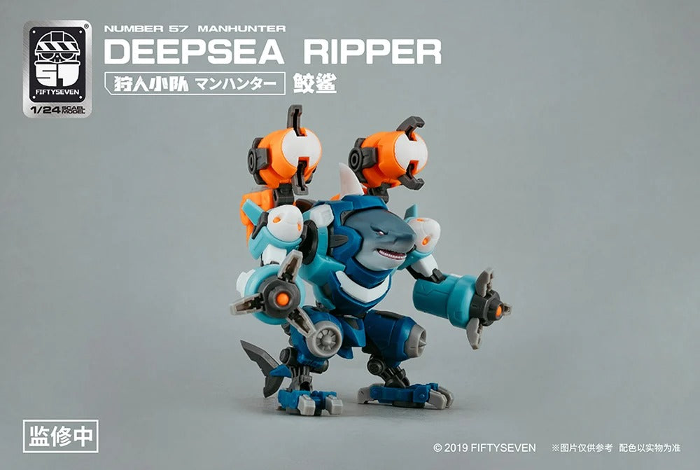 Create a fantastic underwater adventure display with the Deepsea Ripper model kit. With multiple heads and accessories you can set the scene just how you like.