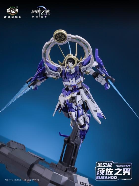 (Pre-order) Cang Toys War of the God Susanoo Model Kit (Deluxe)