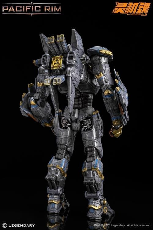 From Pacific Rim comes an all new action figure of Striker Eureka by LingJiHun! This highly detailed figure captures the awesome mecha's look from the film and is highly articulated to create a variety of poses. Equipped with additional parts and accessories to customize the figure, this is one figure you won't want to miss out on! Get ready to fight the kaiju and defend mankind when you order your figure today!