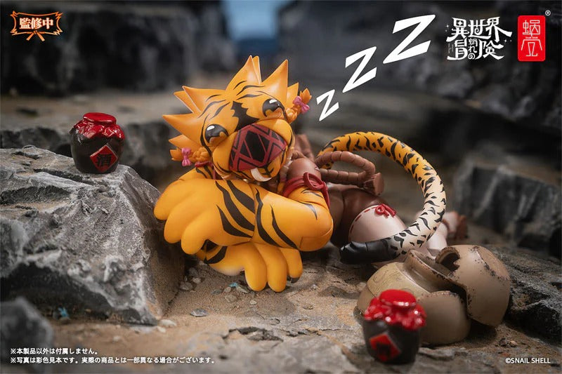 (Pre-order) Snail Shell Garu The Tiger Warrior Girl 1/12 Figure