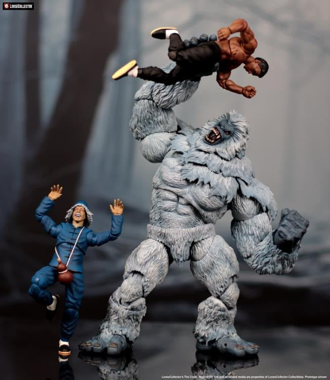 In the darkest heart of the Himalayas, where the winds whispered like dying breaths, and the snow falls like a shroud, something ancient prowls. Not a guardian, but a predator—silent, hungry, and relentless. They called it the YETI, with its true name unspoken, for to say it aloud was to invite its gaze.