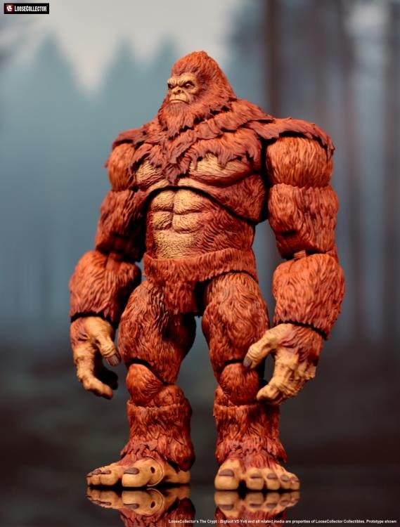 In the dense forests of the Pacific Northwest, where the thick evergreen block out the sun, there is a presence that stirs in the shadows—a towering figure, seen only in fleeting glimpses, never truly understood. They call it BIGFOOT. Not a creature of myth, but something older, something that should not be.