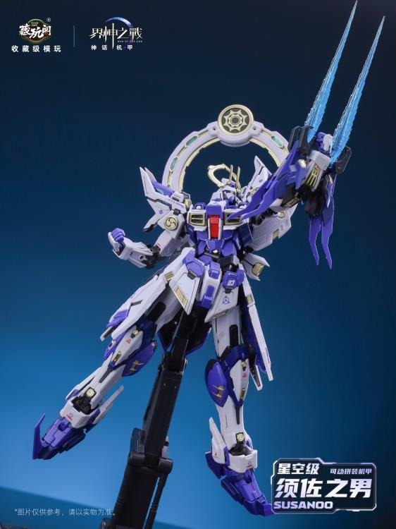 (Pre-order) Cang Toys War of the God Susanoo Model Kit (Deluxe)