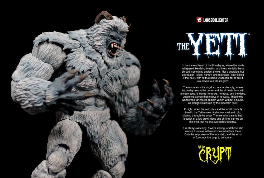 In the darkest heart of the Himalayas, where the winds whispered like dying breaths, and the snow falls like a shroud, something ancient prowls. Not a guardian, but a predator—silent, hungry, and relentless. They called it the YETI, with its true name unspoken, for to say it aloud was to invite its gaze.