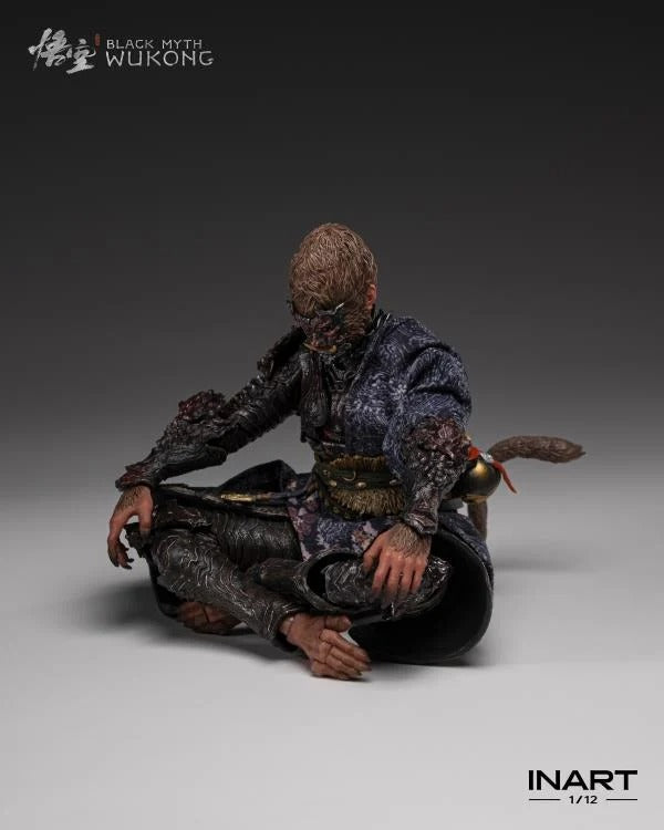 The Destined One is the player-controlled protagonist from Game Science‘s critically acclaimed Black Myth: Wukong. In this groundbreaking adaptation of Journey to the West, the Destined One hones his mastery of staff combat to explore the perilous yet fantastical world.
Officially licensed by Game Science, this twelfth scale action figure in Premium version boasts incredible articulation including toe joints through advanced engineering that delivers superior playability and displayability. The Premium ver