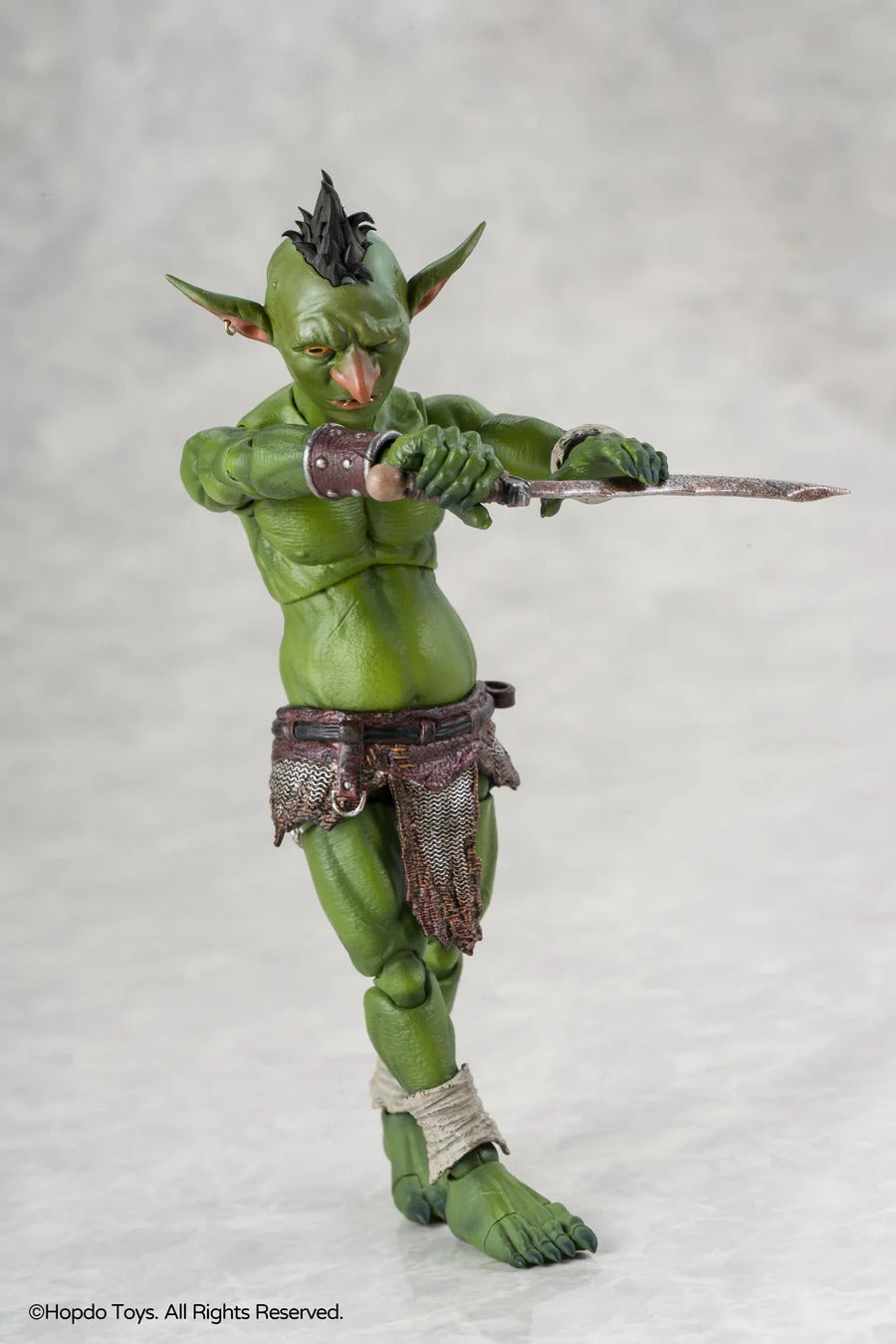 (Pre-order) Hopdo Toys 1/12 Mochican Goblin figure