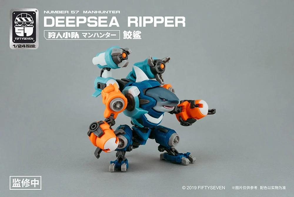 Create a fantastic underwater adventure display with the Deepsea Ripper model kit. With multiple heads and accessories you can set the scene just how you like.