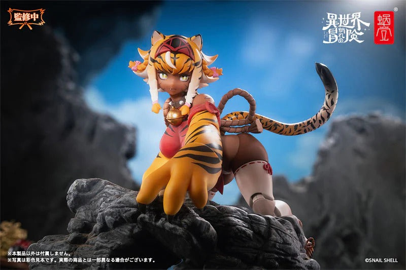 (Pre-order) Snail Shell Garu The Tiger Warrior Girl 1/12 Figure