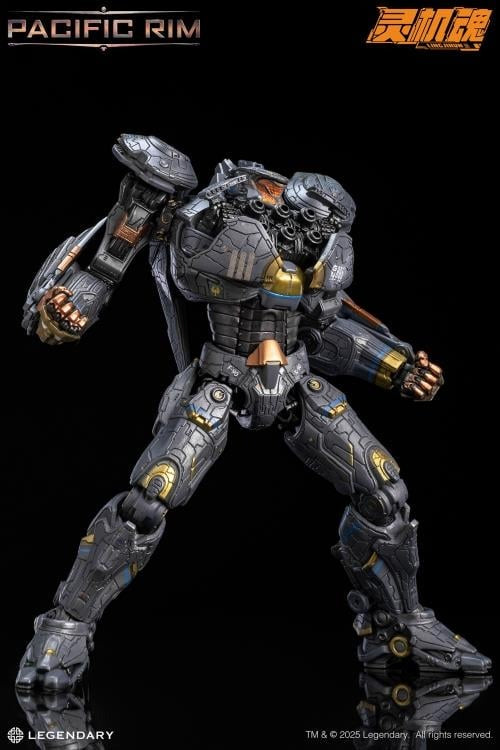 From Pacific Rim comes an all new action figure of Striker Eureka by LingJiHun! This highly detailed figure captures the awesome mecha's look from the film and is highly articulated to create a variety of poses. Equipped with additional parts and accessories to customize the figure, this is one figure you won't want to miss out on! Get ready to fight the kaiju and defend mankind when you order your figure today!