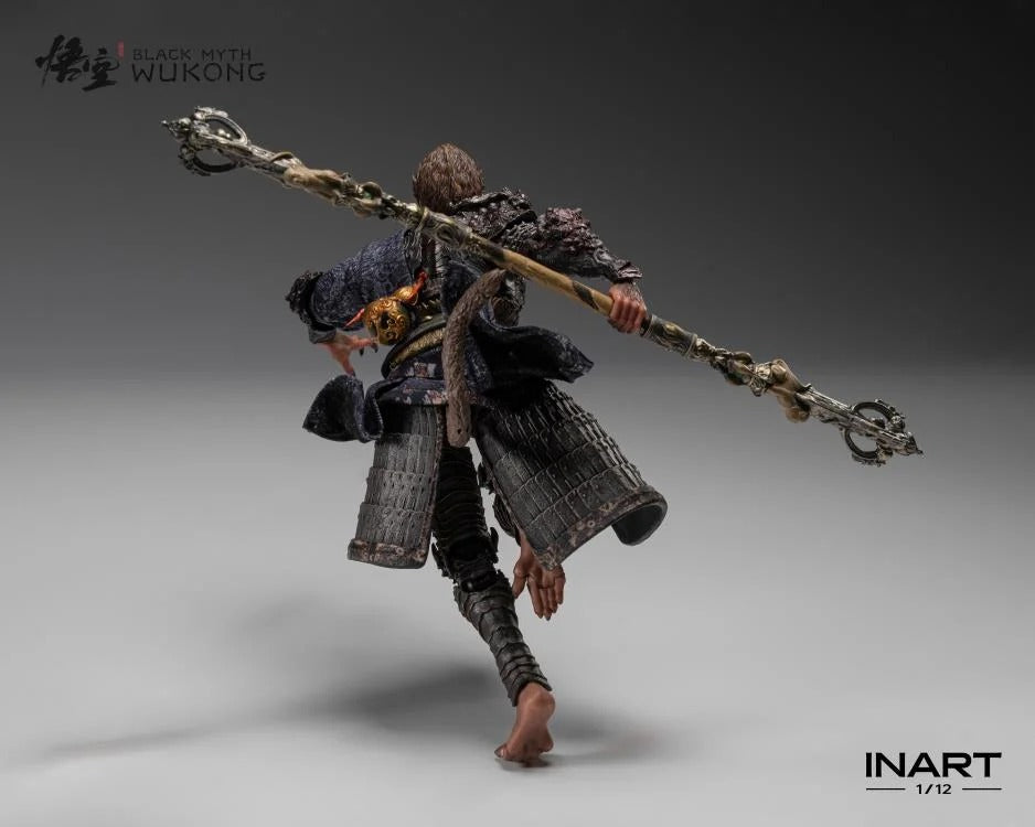 The Destined One is the player-controlled protagonist from Game Science‘s critically acclaimed Black Myth: Wukong. In this groundbreaking adaptation of Journey to the West, the Destined One hones his mastery of staff combat to explore the perilous yet fantastical world.
Officially licensed by Game Science, this twelfth scale action figure in Premium version boasts incredible articulation including toe joints through advanced engineering that delivers superior playability and displayability. The Premium ver