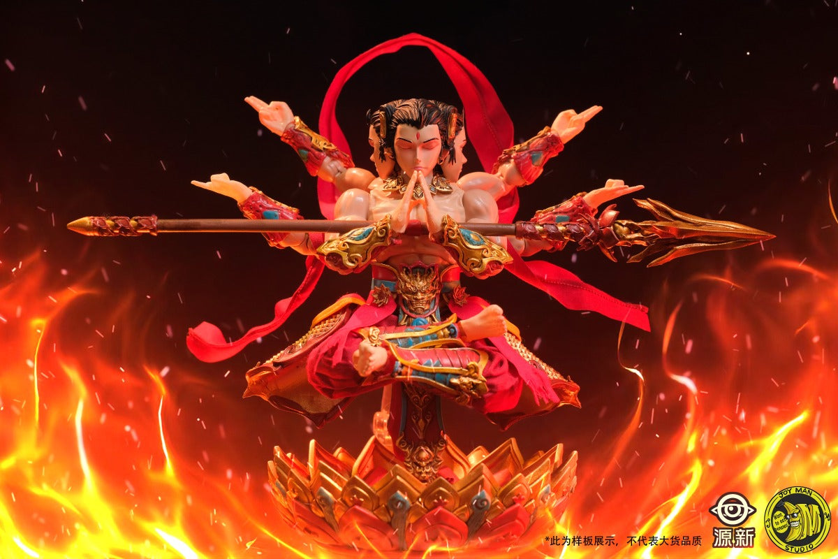 (Pre-order) JMToys JX02502 Nezha Deluxe Ver. 1/12 Figure
