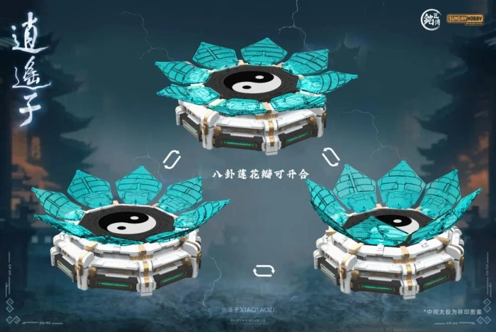 Sunday Hobby is proud to present a new mecha model kit that will add some extra firepower to your collection: say hello to the Ming Jiang Legend Xiaoyaozi! Designed to invoke the image of a wandering ronin, this figure once fully assembled stands over 8.6 inches tall and is fully articulated. With intricate detailing and a variety of weaponary, you won't want to miss out on adding this kit to your collection! Order yours today!