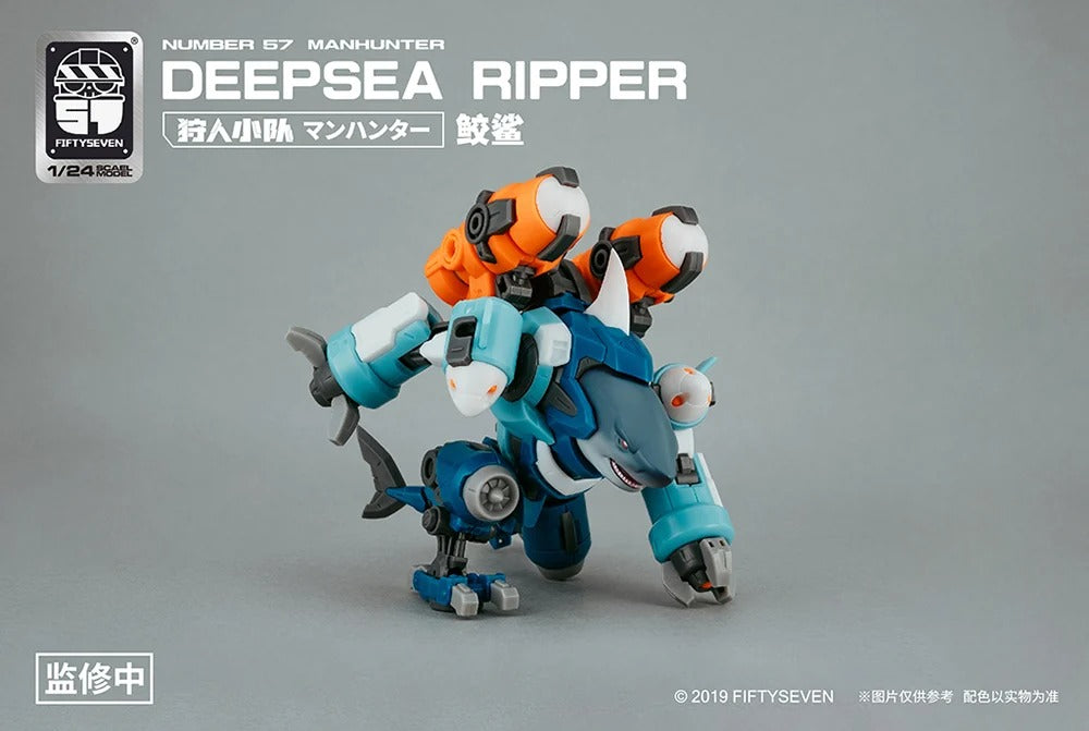 Create a fantastic underwater adventure display with the Deepsea Ripper model kit. With multiple heads and accessories you can set the scene just how you like.