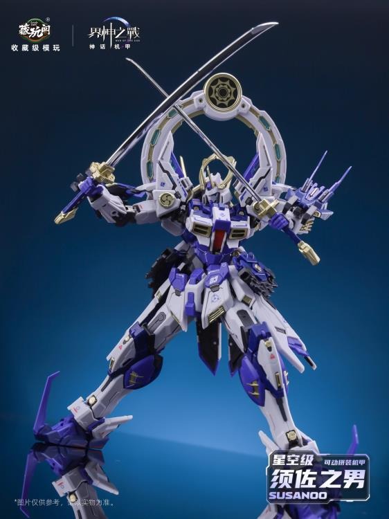 (Pre-order) Cang Toys War of the God Susanoo Model Kit (Deluxe)