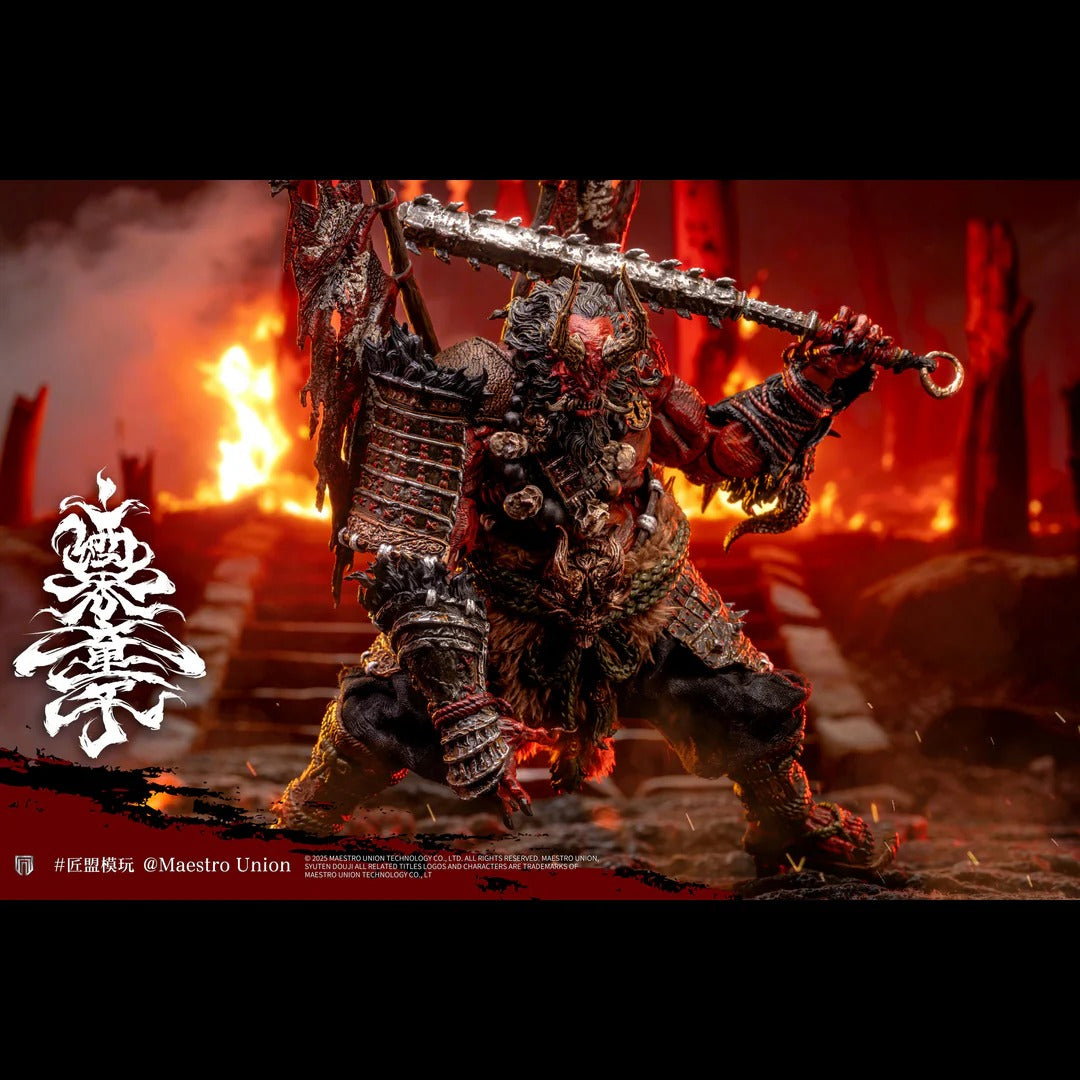 (Pre-order) Maestro Union Immortal Legend Syuten Douji 1/12 Figure