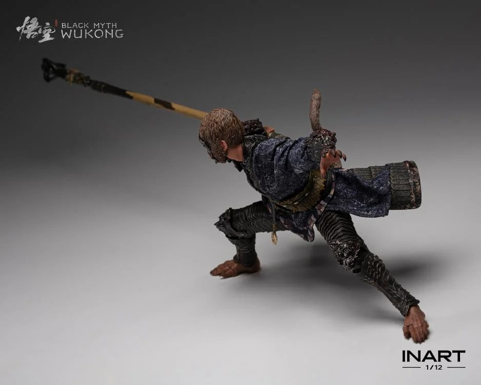 The Destined One is the player-controlled protagonist from Game Science‘s critically acclaimed Black Myth: Wukong. In this groundbreaking adaptation of Journey to the West, the Destined One hones his mastery of staff combat to explore the perilous yet fantastical world.
Officially licensed by Game Science, this twelfth scale action figure in Premium version boasts incredible articulation including toe joints through advanced engineering that delivers superior playability and displayability. The Premium ver