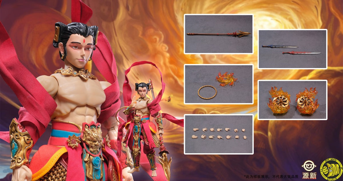 (Pre-order) JMToys JX02501 Nezha Standard Ver. 1/12 Figure