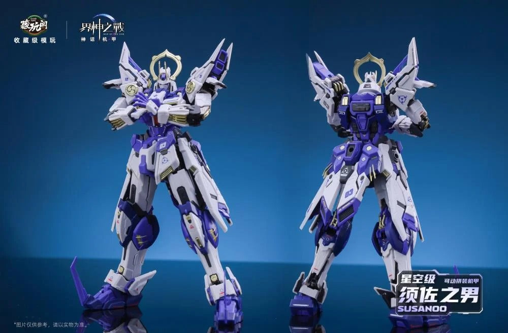 (Pre-order) Cang Toys War of the God Susanoo Model Kit (Deluxe)