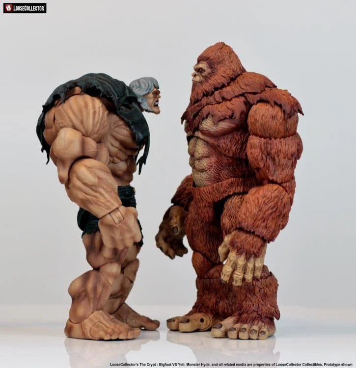 In the dense forests of the Pacific Northwest, where the thick evergreen block out the sun, there is a presence that stirs in the shadows—a towering figure, seen only in fleeting glimpses, never truly understood. They call it BIGFOOT. Not a creature of myth, but something older, something that should not be.