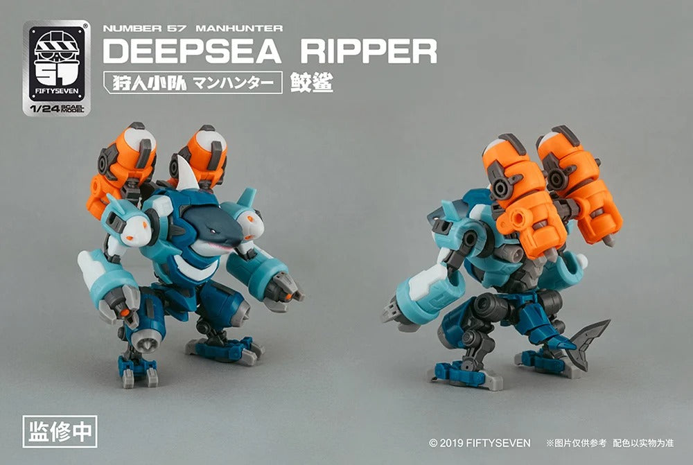 Create a fantastic underwater adventure display with the Deepsea Ripper model kit. With multiple heads and accessories you can set the scene just how you like.