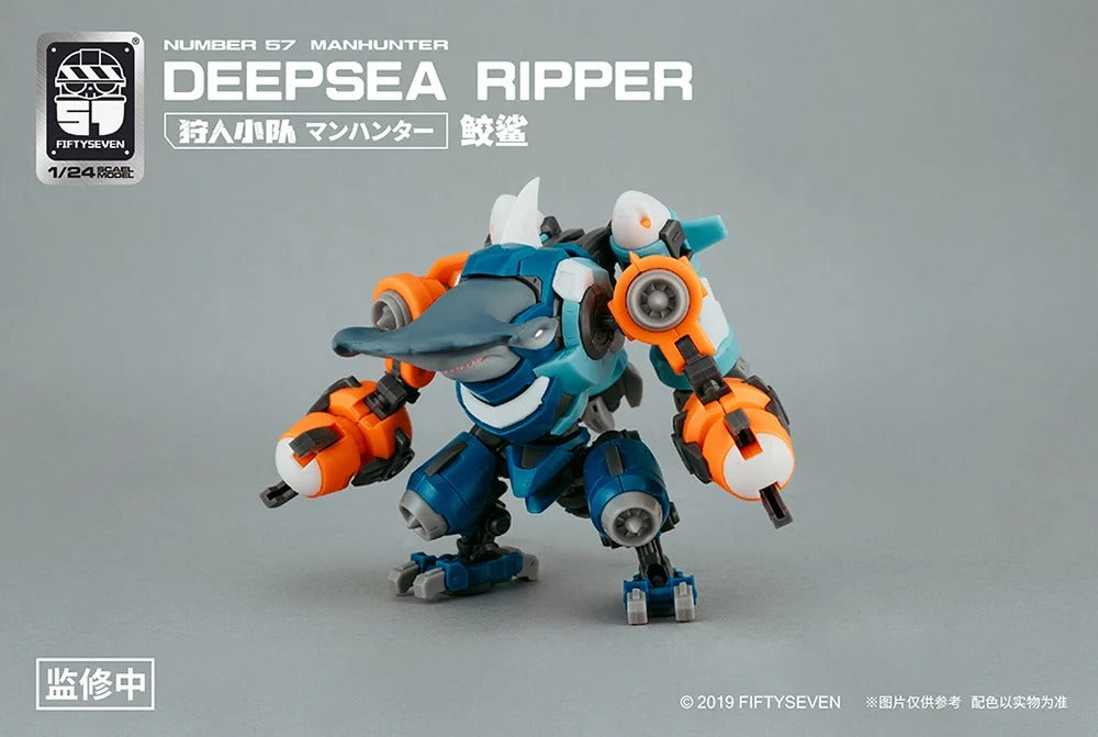 Create a fantastic underwater adventure display with the Deepsea Ripper model kit. With multiple heads and accessories you can set the scene just how you like.