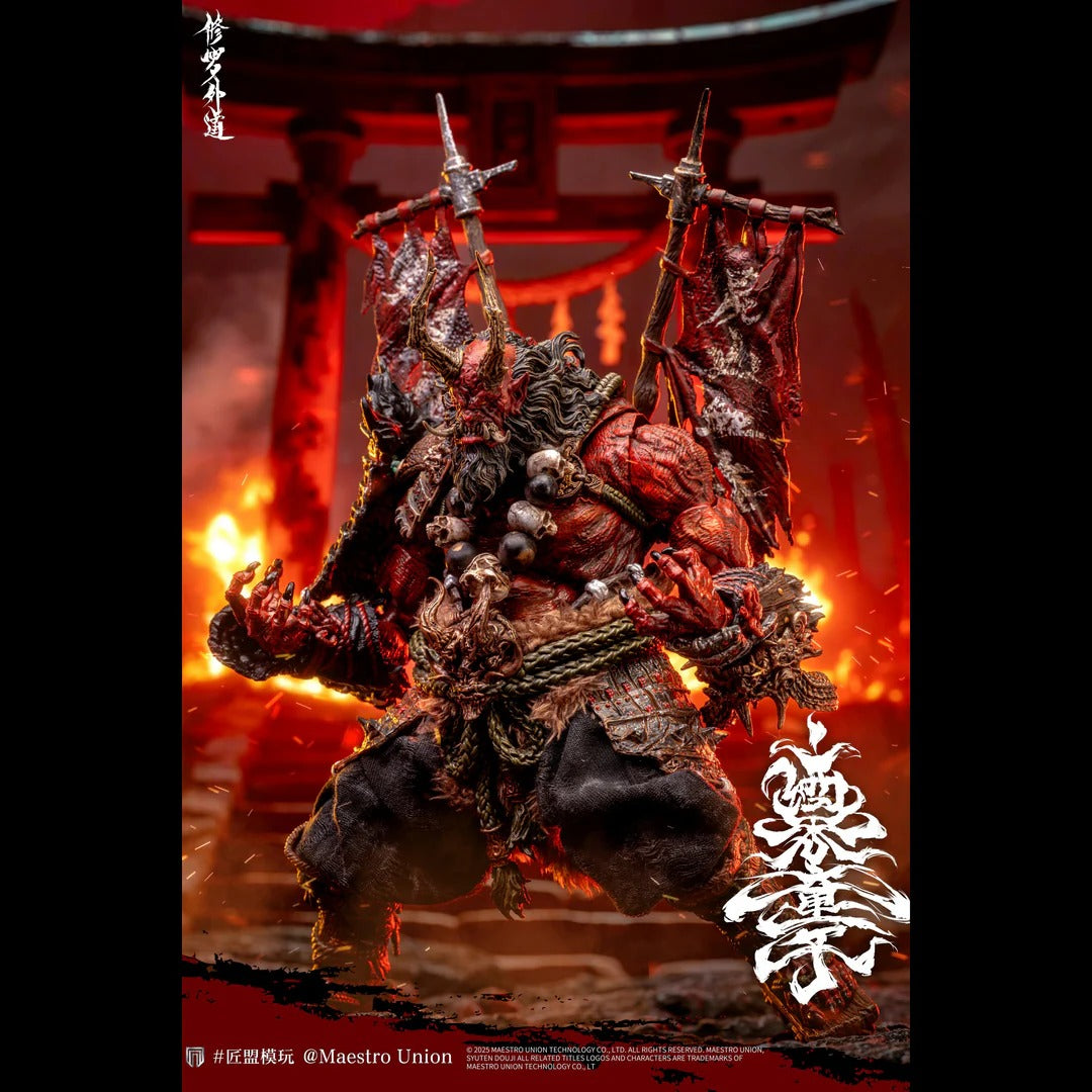 (Pre-order) Maestro Union Immortal Legend Syuten Douji 1/12 Figure