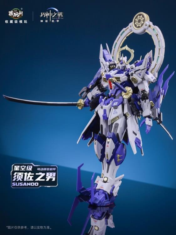 (Pre-order) Cang Toys War of the God Susanoo Model Kit (Deluxe)