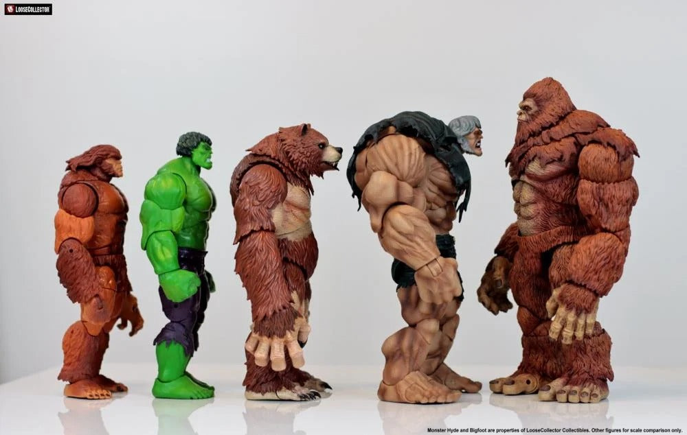 In the dense forests of the Pacific Northwest, where the thick evergreen block out the sun, there is a presence that stirs in the shadows—a towering figure, seen only in fleeting glimpses, never truly understood. They call it BIGFOOT. Not a creature of myth, but something older, something that should not be.