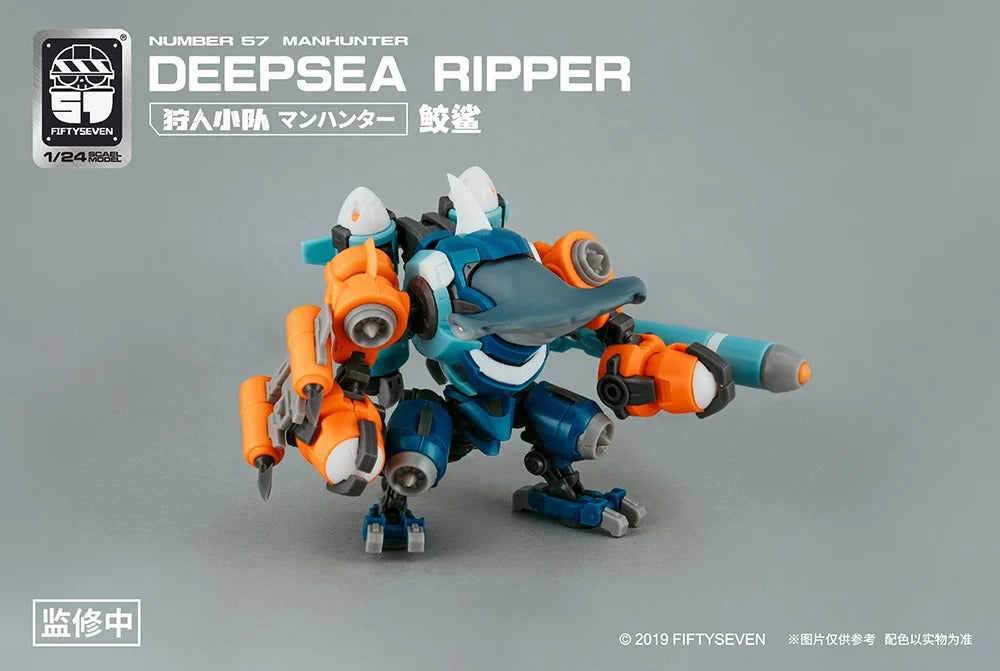 Create a fantastic underwater adventure display with the Deepsea Ripper model kit. With multiple heads and accessories you can set the scene just how you like.