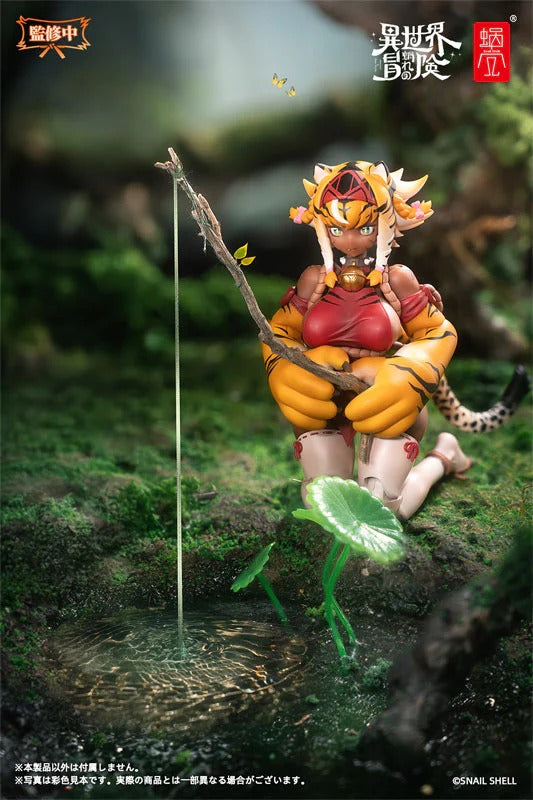 (Pre-order) Snail Shell Garu The Tiger Warrior Girl 1/12 Figure