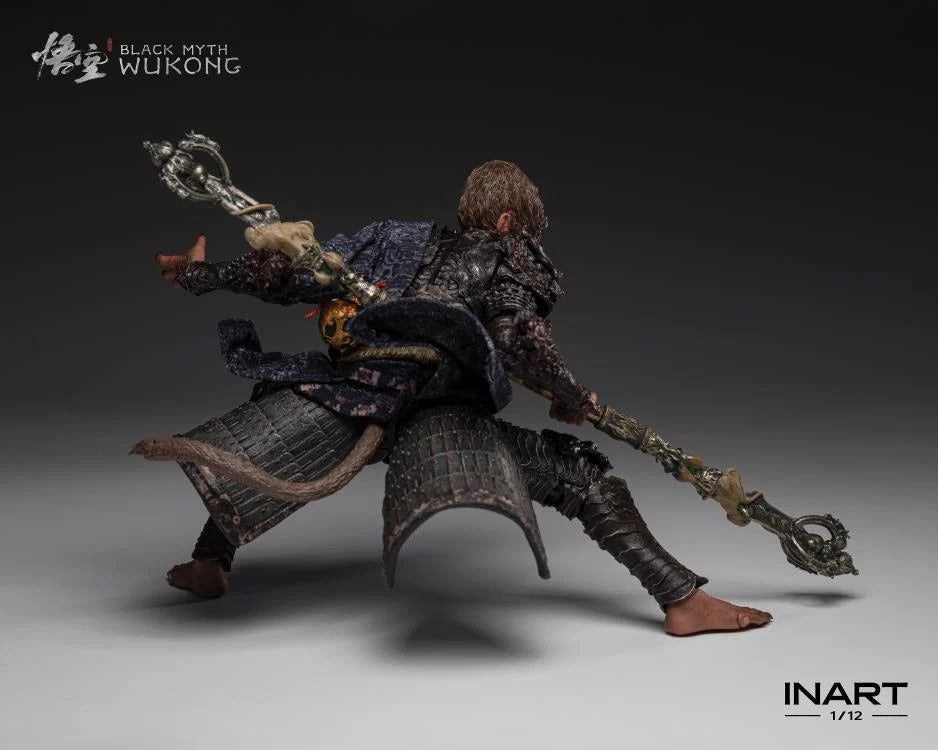 The Destined One is the player-controlled protagonist from Game Science‘s critically acclaimed Black Myth: Wukong. In this groundbreaking adaptation of Journey to the West, the Destined One hones his mastery of staff combat to explore the perilous yet fantastical world.
Officially licensed by Game Science, this twelfth scale action figure in Premium version boasts incredible articulation including toe joints through advanced engineering that delivers superior playability and displayability. The Premium ver
