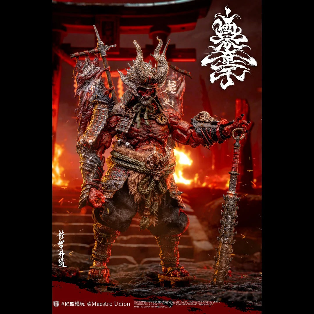 (Pre-order) Maestro Union Immortal Legend Syuten Douji 1/12 Figure