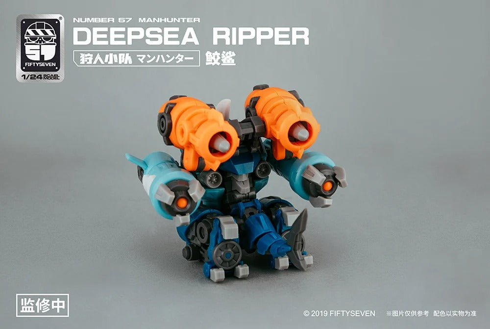 Create a fantastic underwater adventure display with the Deepsea Ripper model kit. With multiple heads and accessories you can set the scene just how you like.