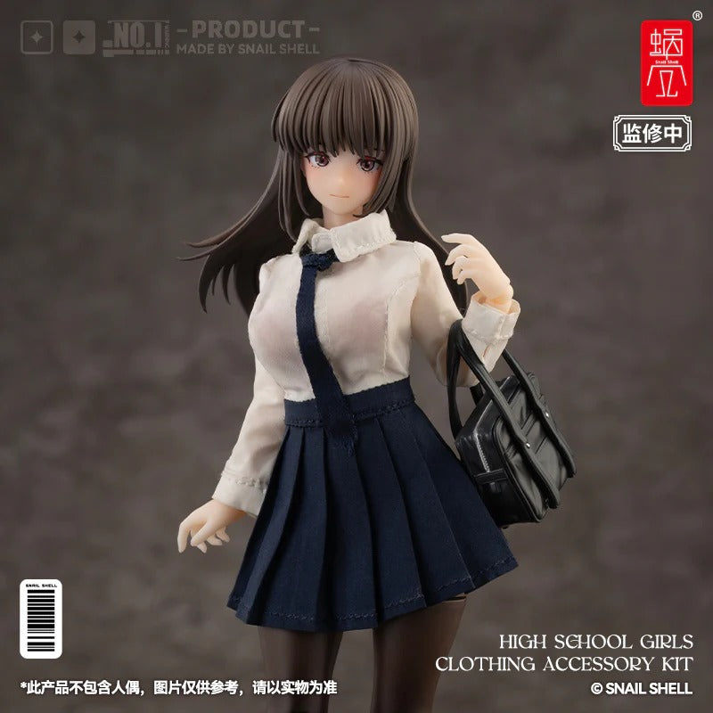 (Pre-order) Snail Shell High School Girls Cloth Kit