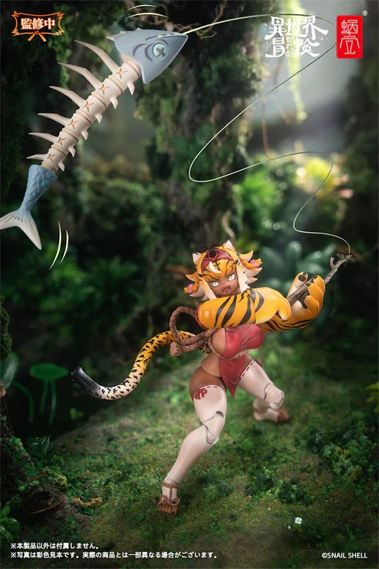 (Pre-order) Snail Shell Garu The Tiger Warrior Girl 1/12 Figure