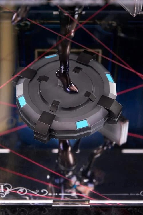 From the BrownDust2 video game comes the Scheherazade (Code Name S version) 1/7 scale figure by Apex Toys! This figure is a little under 10 inches in height and displays Scheherazade in a tight fighting outfit as she holds a briefcase with a panicked look on her face.