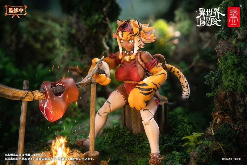 (Pre-order) Snail Shell Garu The Tiger Warrior Girl 1/12 Figure