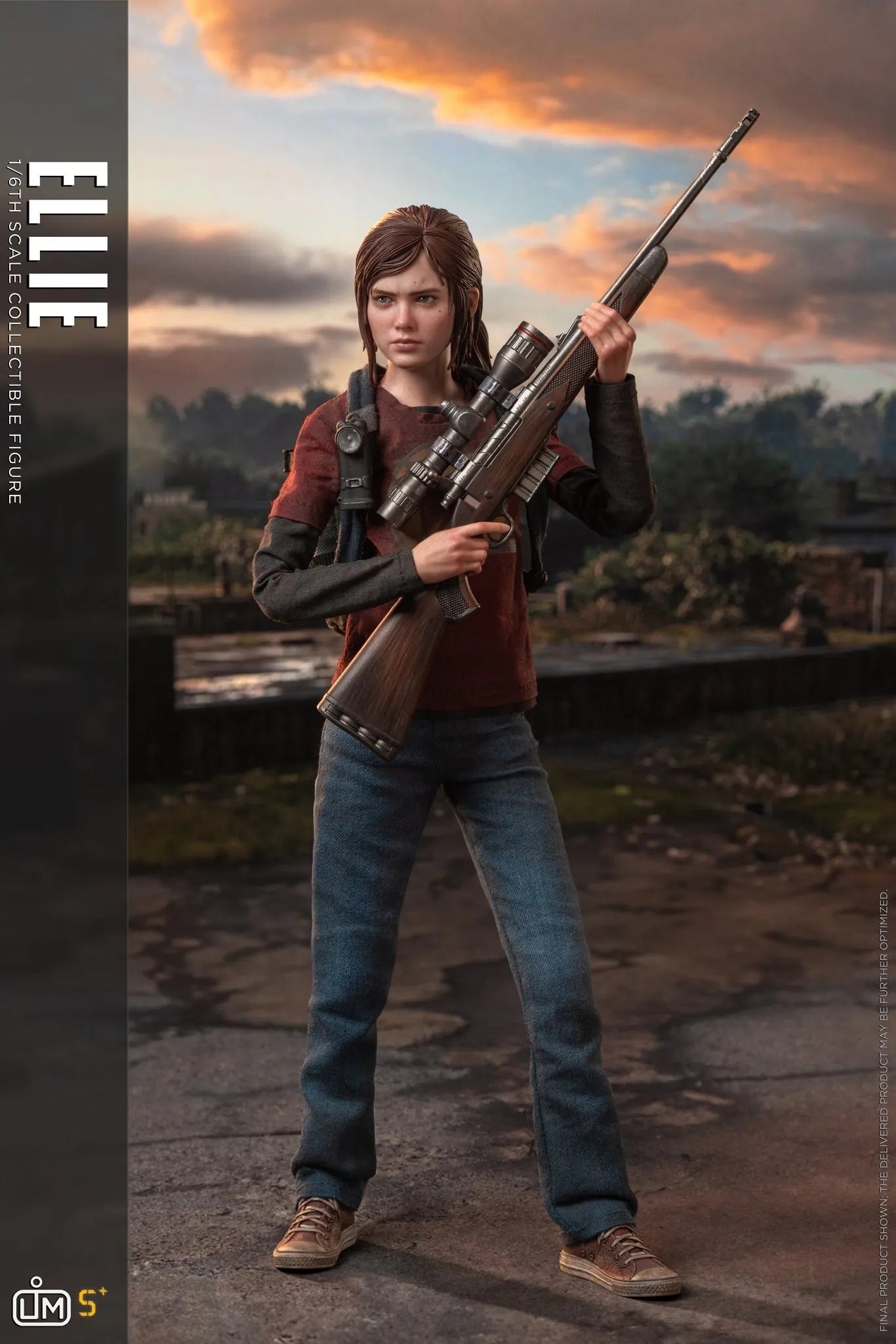 (Pre-order) Lim Toys Ellie 1/6 Figure (LS+02)