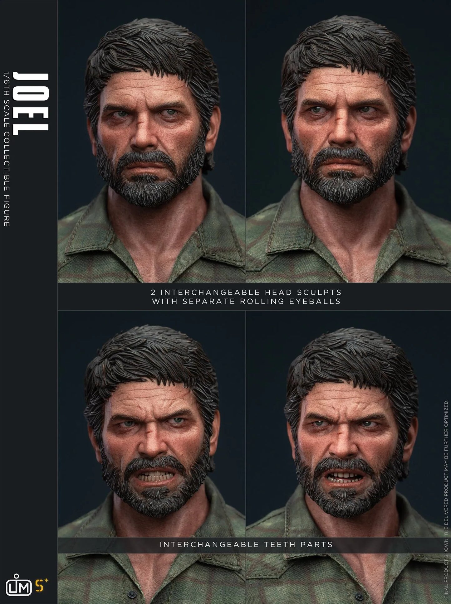 (Pre-order) Lim Toys Joel 1/6 Figure (LS+01)