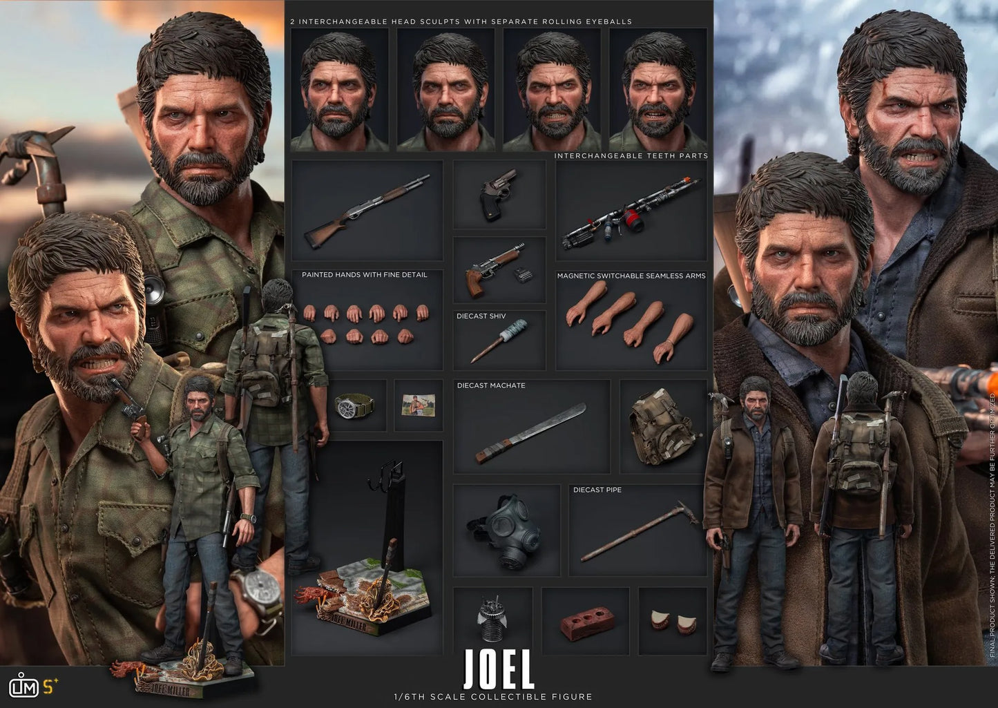 (Pre-order) Lim Toys Joel 1/6 Figure (LS+01)