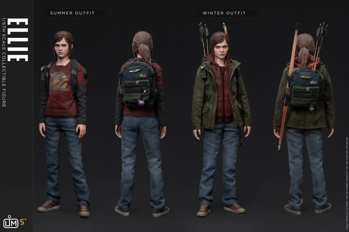 (Pre-order) Lim Toys Ellie 1/6 Figure (LS+02)