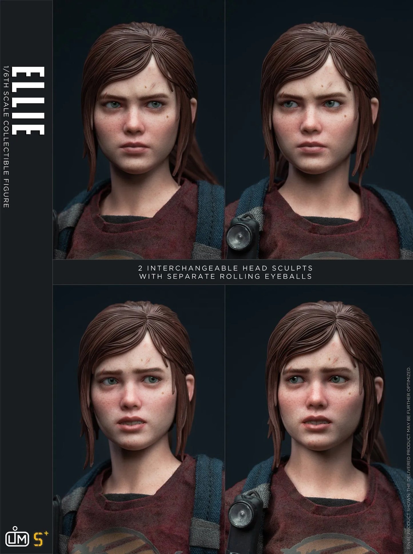 (Pre-order) Lim Toys Ellie 1/6 Figure (LS+02)